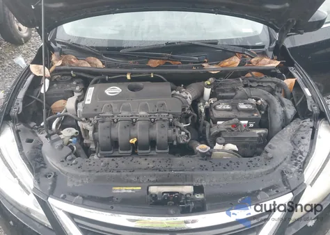 2013 Nissan Sentra Sr из США, поврежденный, VIN 3N1AB7AP4DL627282